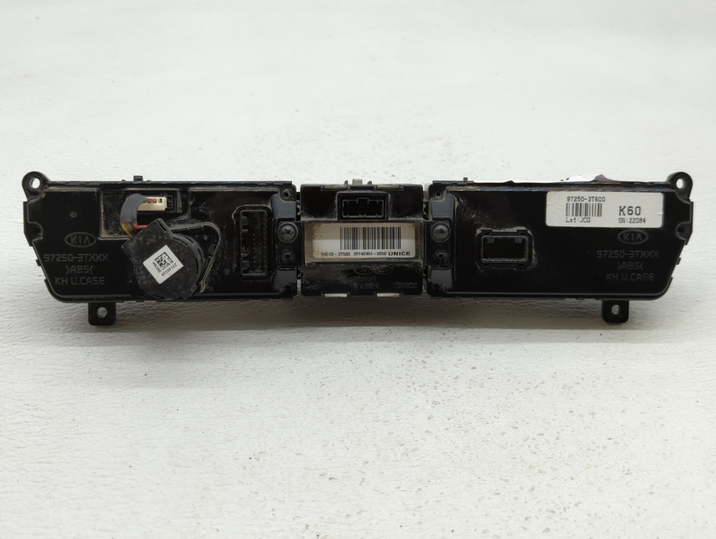 2015 Kia K900 Climate Control Module Temperature AC/Heater Replacement P/N:97250-3TXXX 97250-3T600 Fits OEM Used Auto Parts 