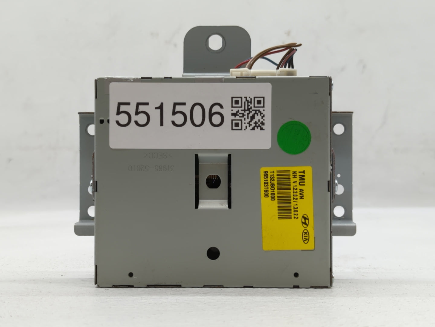 2015-2015 Kia K900 Chassis Control Module Ccm Bcm Body Control 965103t600 - Oemusedautoparts1.com