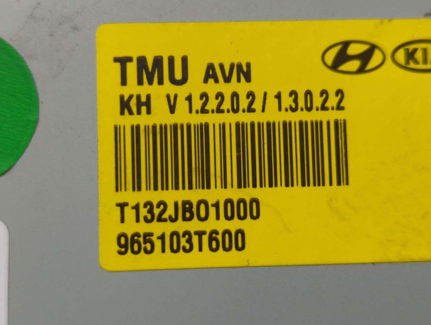 2015-2015 Kia K900 Chassis Control Module Ccm Bcm Body Control 965103t600 - Oemusedautoparts1.com