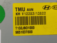2015-2015 Kia K900 Chassis Control Module Ccm Bcm Body Control 965103t600 - Oemusedautoparts1.com