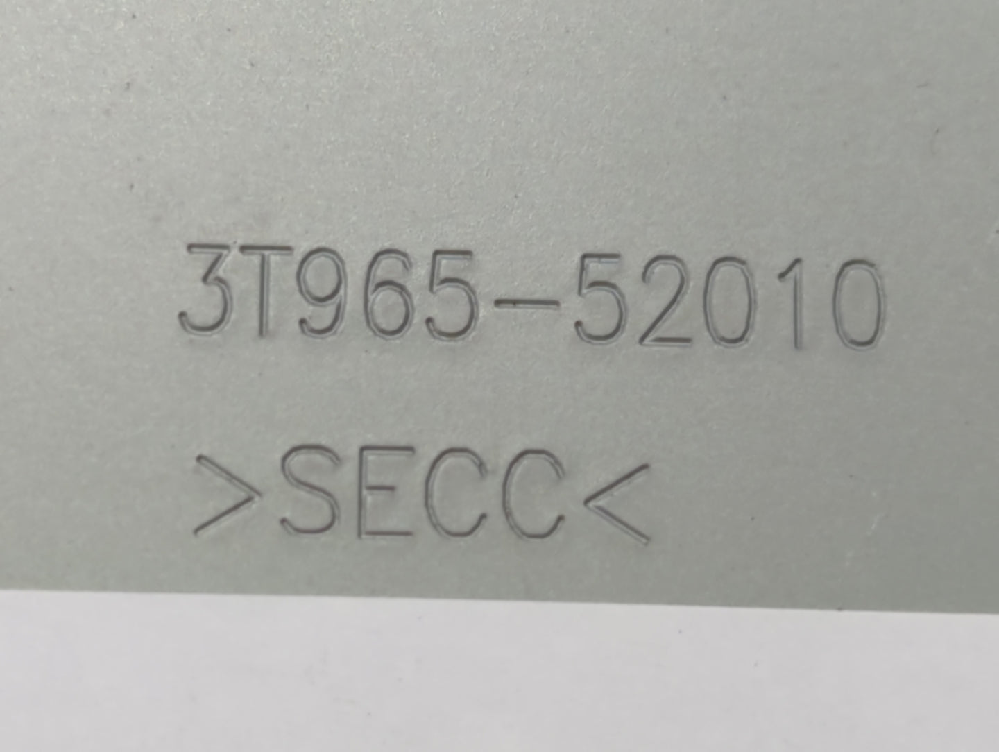 2015-2015 Kia K900 Chassis Control Module Ccm Bcm Body Control 965103t600 - Oemusedautoparts1.com