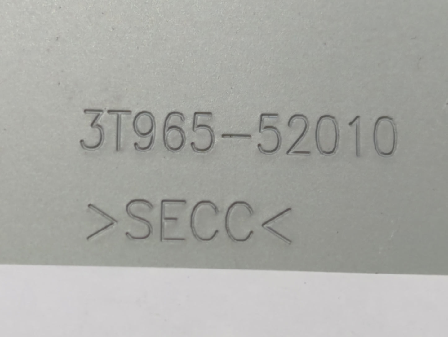 2015-2015 Kia K900 Chassis Control Module Ccm Bcm Body Control 965103t600 - Oemusedautoparts1.com