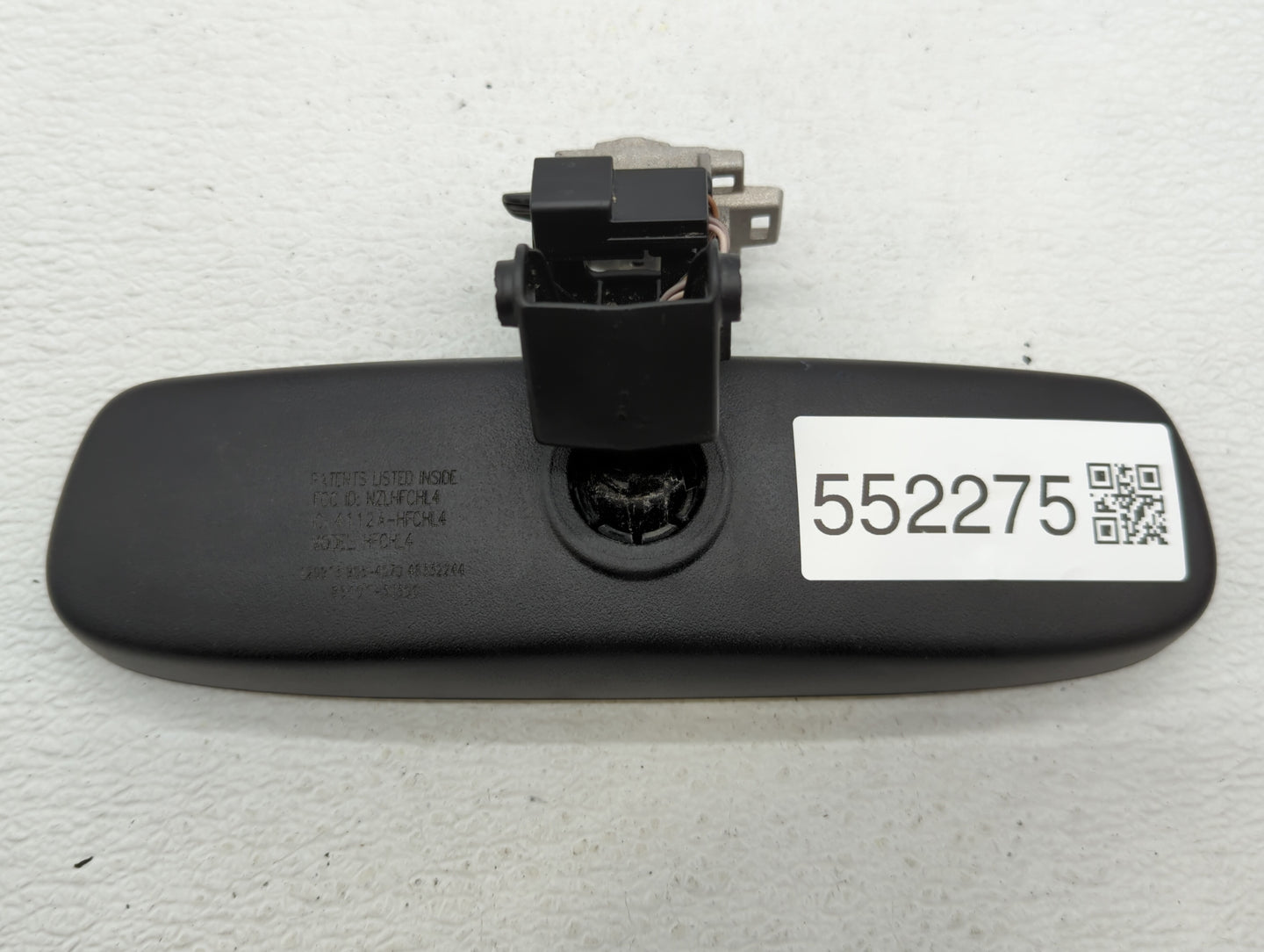 2015 Kia K900 Interior Rear View Mirror Replacement OEM Fits OEM Used Auto Parts - Oemusedautoparts1.com