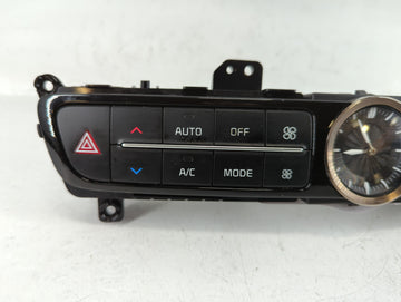 2015 Kia K900 Climate Control Module Temperature AC/Heater Replacement P/N:2014030-0018 94510-3T500 Fits OEM Used Auto Parts