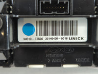 2015 Kia K900 Climate Control Module Temperature AC/Heater Replacement P/N:2014030-0018 94510-3T500 Fits OEM Used Auto Parts