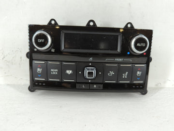 2015 Kia K900 Climate Control Module Temperature AC/Heater Replacement P/N:93317-3T510 Fits OEM Used Auto Parts - Oemusedaut