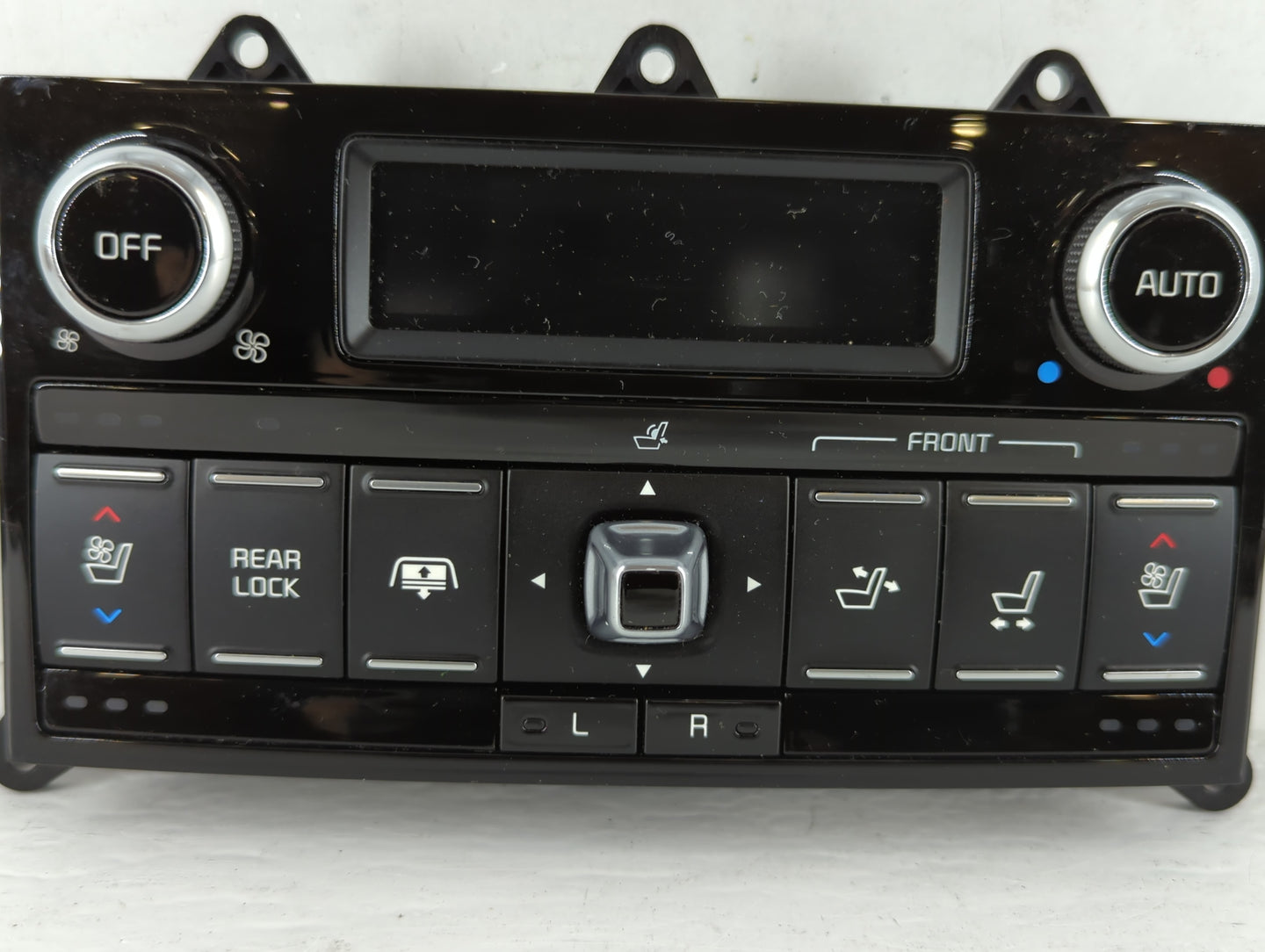 2015 Kia K900 Climate Control Module Temperature AC/Heater Replacement P/N:93317-3T510 Fits OEM Used Auto Parts - Oemusedaut