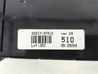 2015 Kia K900 Climate Control Module Temperature AC/Heater Replacement P/N:93317-3T510 Fits OEM Used Auto Parts - Oemusedaut