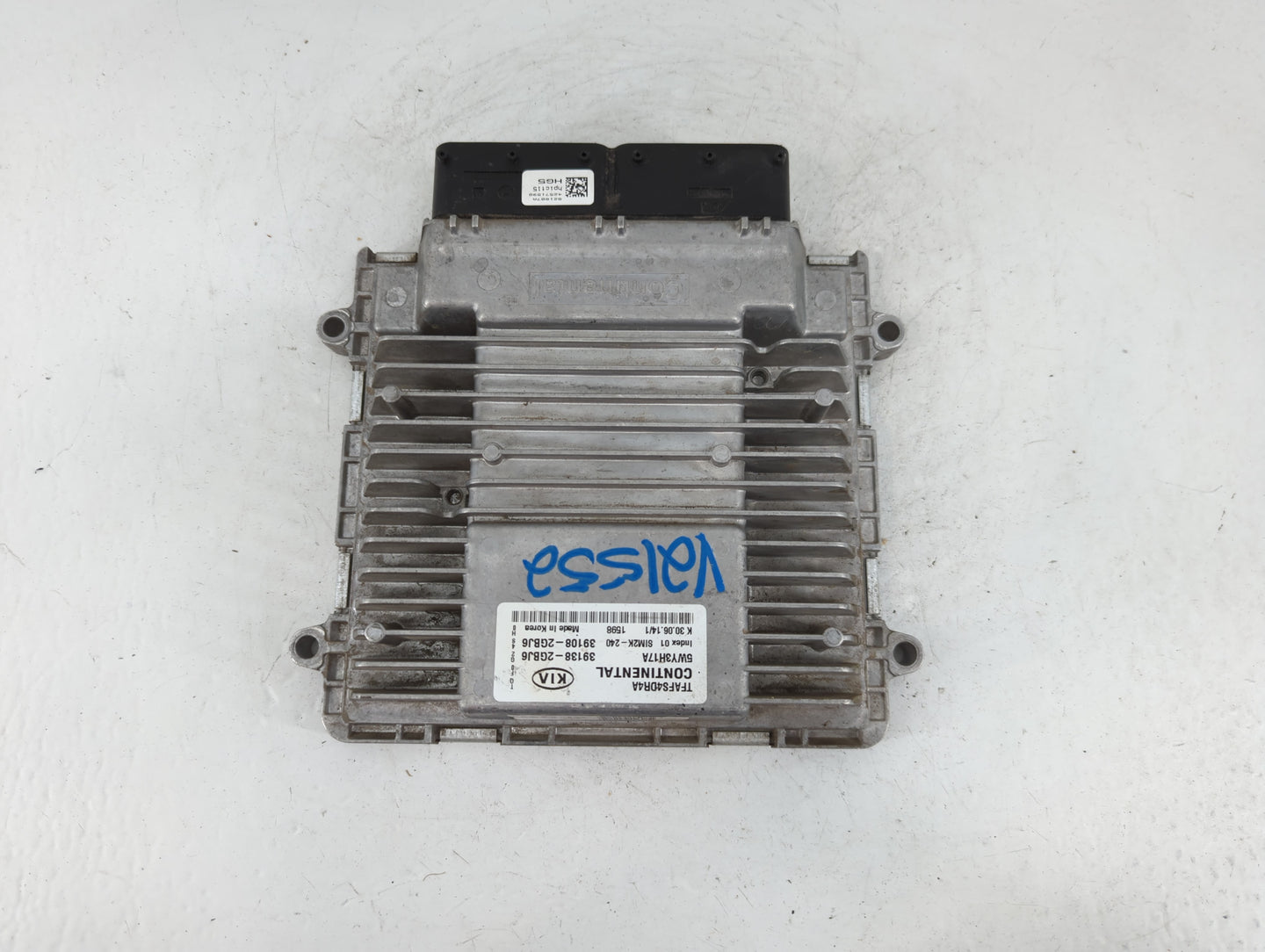 2015 Kia Optima PCM Engine Control Computer ECU ECM PCU OEM P/N:39108-2GBJ6 39138-2GBJ6 Fits OEM Used Auto Parts - Oemusedau