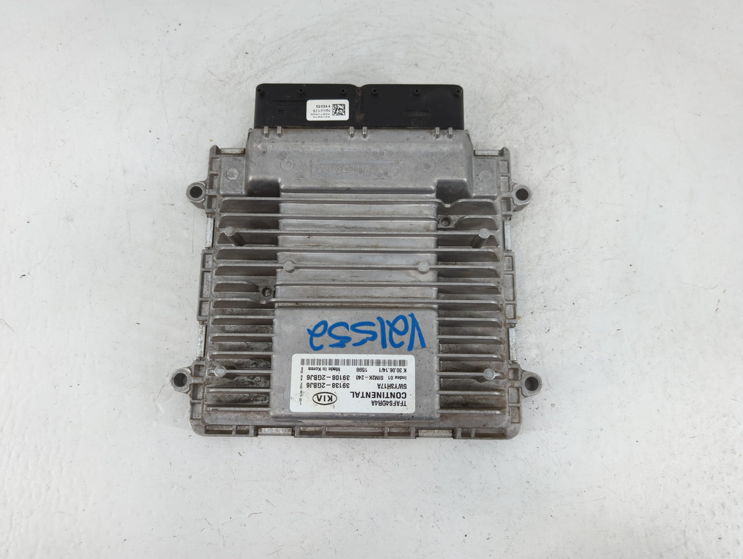 2015 Kia Optima PCM Engine Control Computer ECU ECM PCU OEM P/N:39108-2GBJ6 39138-2GBJ6 Fits OEM Used Auto Parts - Oemusedau
