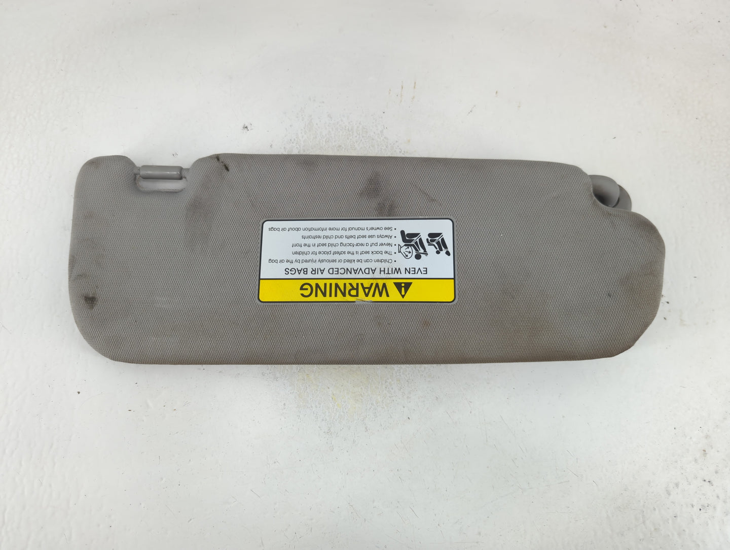 2011-2016 Kia Optima Sun Visor Shade Replacement Driver Left Mirror Fits Fits 2011 2012 2013 2014 2015 2016 OEM Used Auto Pa