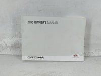 2015 Kia Optima Owners Manual Book Guide P/N:A4C0-EU44A OEM Used Auto Parts - Oemusedautoparts1.com