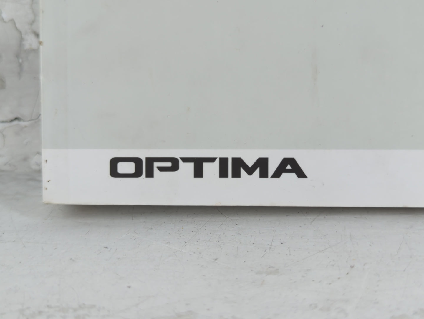 2015 Kia Optima Owners Manual Book Guide P/N:A4C0-EU44A OEM Used Auto Parts - Oemusedautoparts1.com