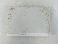 2015 Kia Optima Owners Manual Book Guide P/N:A4C0-EU44A OEM Used Auto Parts - Oemusedautoparts1.com