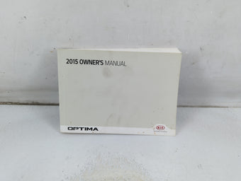 compare product 2015 Kia Optima Owners Manual Book Guide P/N:F2TO-EU54H OEM Used Auto Parts