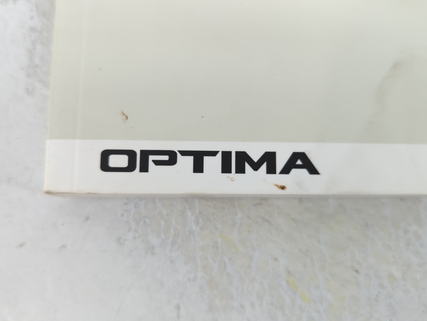 2015 Kia Optima Owners Manual Book Guide P/N:F2TO-EU54H OEM Used Auto Parts - Oemusedautoparts1.com