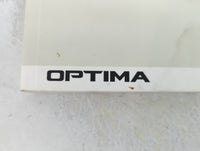 2015 Kia Optima Owners Manual Book Guide P/N:F2TO-EU54H OEM Used Auto Parts - Oemusedautoparts1.com