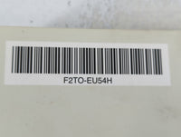 2015 Kia Optima Owners Manual Book Guide P/N:F2TO-EU54H OEM Used Auto Parts - Oemusedautoparts1.com