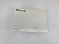 2015 Kia Optima Owners Manual Book Guide P/N:F2TO-EU54H OEM Used Auto Parts - Oemusedautoparts1.com