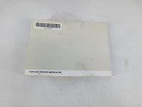 2015 Kia Optima Owners Manual Book Guide P/N:F2TO-EU54H OEM Used Auto Parts - Oemusedautoparts1.com