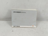 2015 Kia Optima Owners Manual Book Guide P/N:F4CO-EU4NF OEM Used Auto Parts - Oemusedautoparts1.com