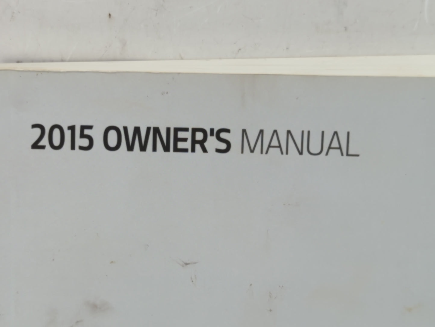 2015 Kia Optima Owners Manual Book Guide P/N:F4CO-EU4NF OEM Used Auto Parts - Oemusedautoparts1.com