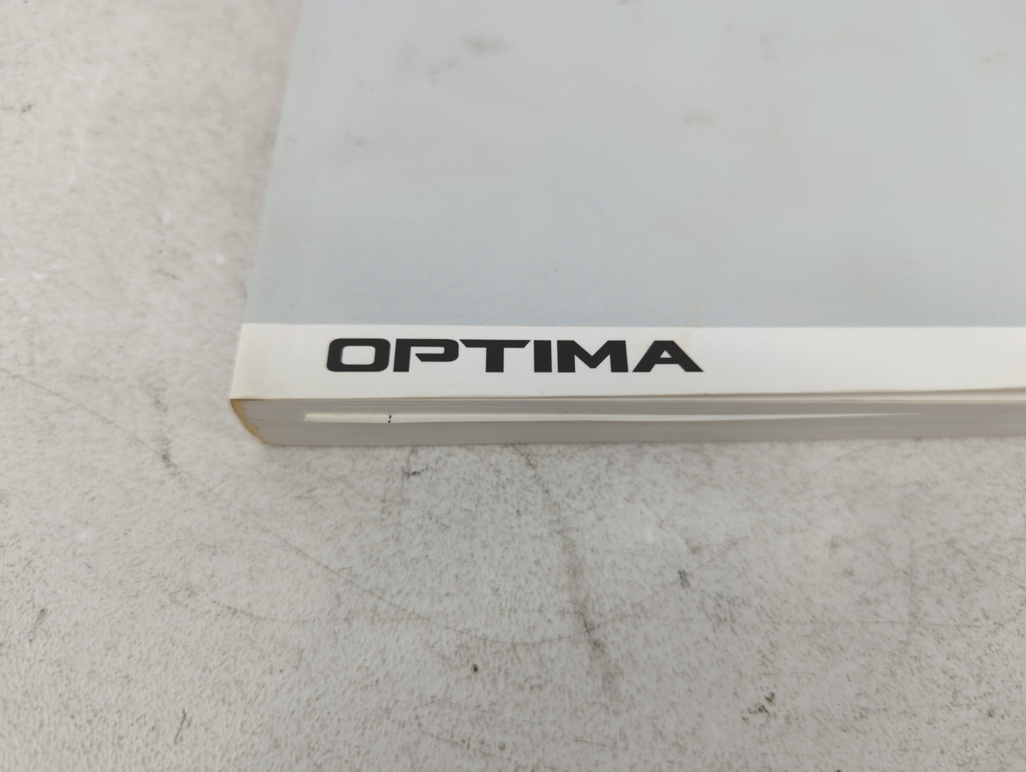 2015 Kia Optima Owners Manual Book Guide P/N:F4CO-EU4NF OEM Used Auto Parts - Oemusedautoparts1.com