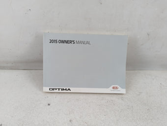 compare product 2015 Kia Optima Owners Manual Book Guide P/N:F4C0-EU4NF OEM Used Auto Parts