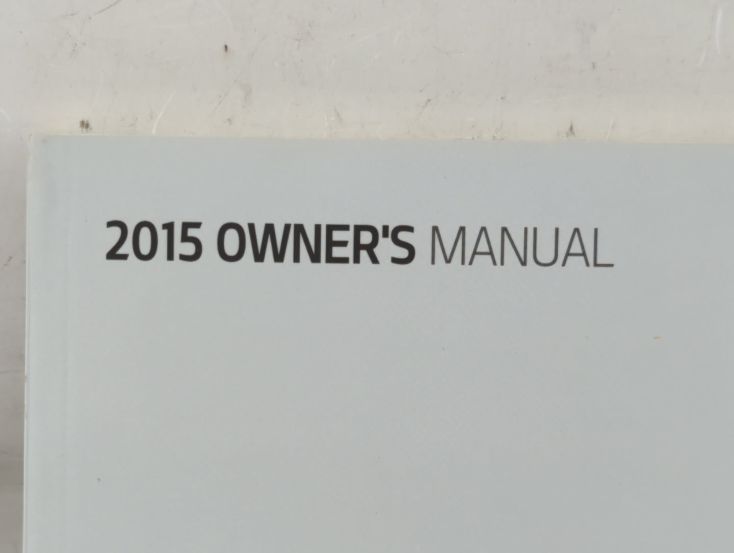 2015 Kia Optima Owners Manual Book Guide P/N:F4C0-EU4NF OEM Used Auto Parts - Oemusedautoparts1.com