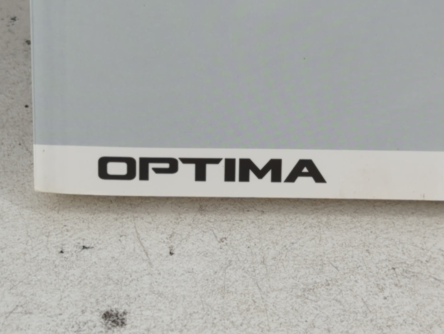 2015 Kia Optima Owners Manual Book Guide P/N:F4C0-EU4NF OEM Used Auto Parts - Oemusedautoparts1.com