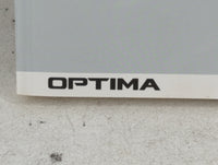 2015 Kia Optima Owners Manual Book Guide P/N:F4C0-EU4NF OEM Used Auto Parts - Oemusedautoparts1.com