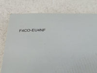 2015 Kia Optima Owners Manual Book Guide P/N:F4C0-EU4NF OEM Used Auto Parts - Oemusedautoparts1.com