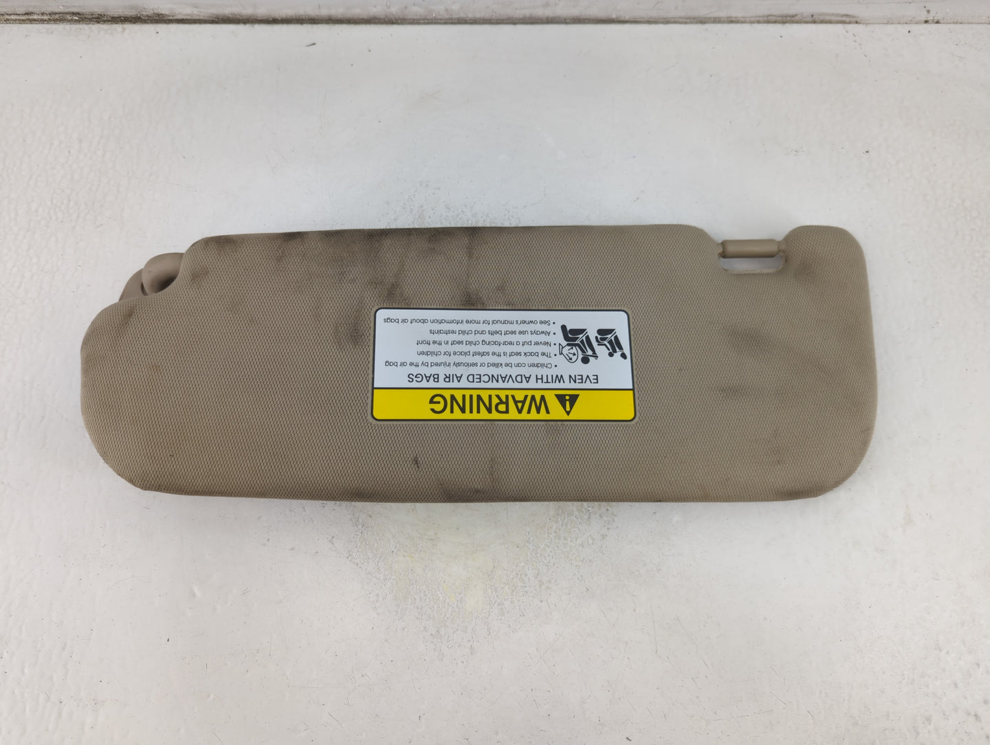 2011-2016 Kia Optima Sun Visor Shade Replacement Passenger Right Mirror Fits Fits 2011 2012 2013 2014 2015 2016 OEM Used Aut