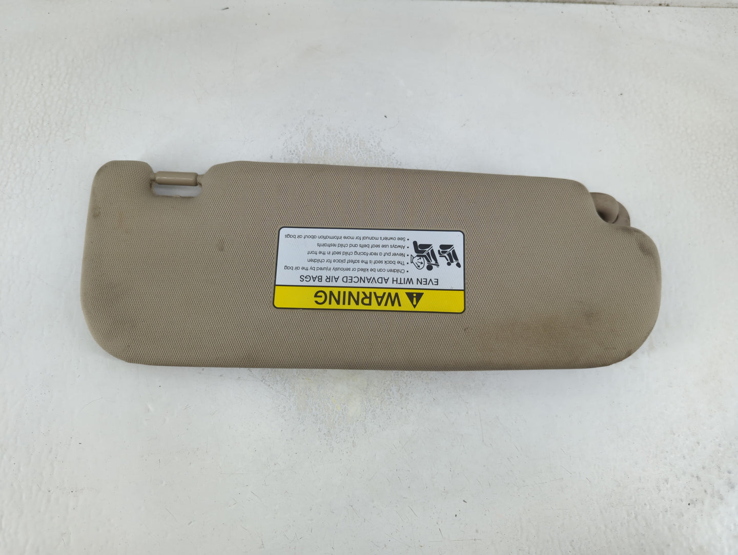 2011-2016 Kia Optima Sun Visor Shade Replacement Driver Left Mirror Fits Fits 2011 2012 2013 2014 2015 2016 OEM Used Auto Pa