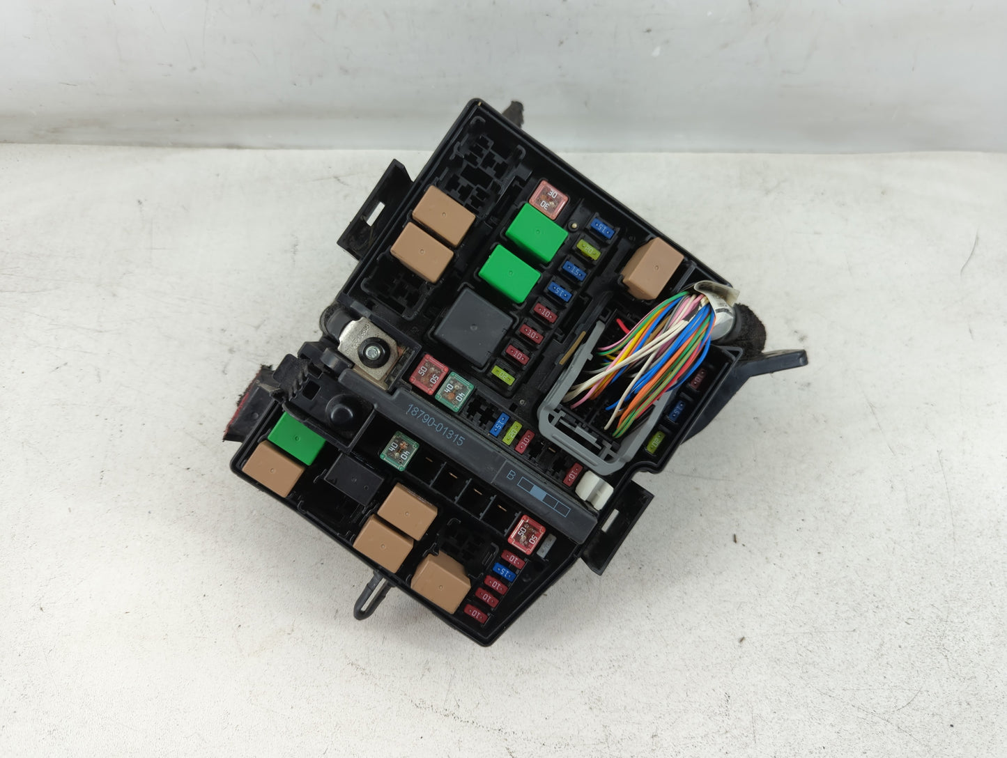 2014-2015 Kia Optima Fusebox Fuse Box Panel Relay Module P/N:91955-2T730 VS912504C700QA Fits Fits 2014 2015 OEM Used Auto Pa