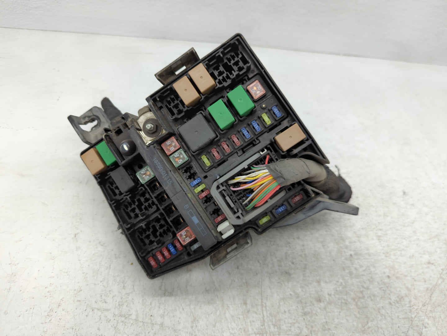 2014-2015 Kia Optima Fusebox Fuse Box Panel Relay Module P/N:91259-2T010 Fits Fits 2014 2015 OEM Used Auto Parts - Oemusedau