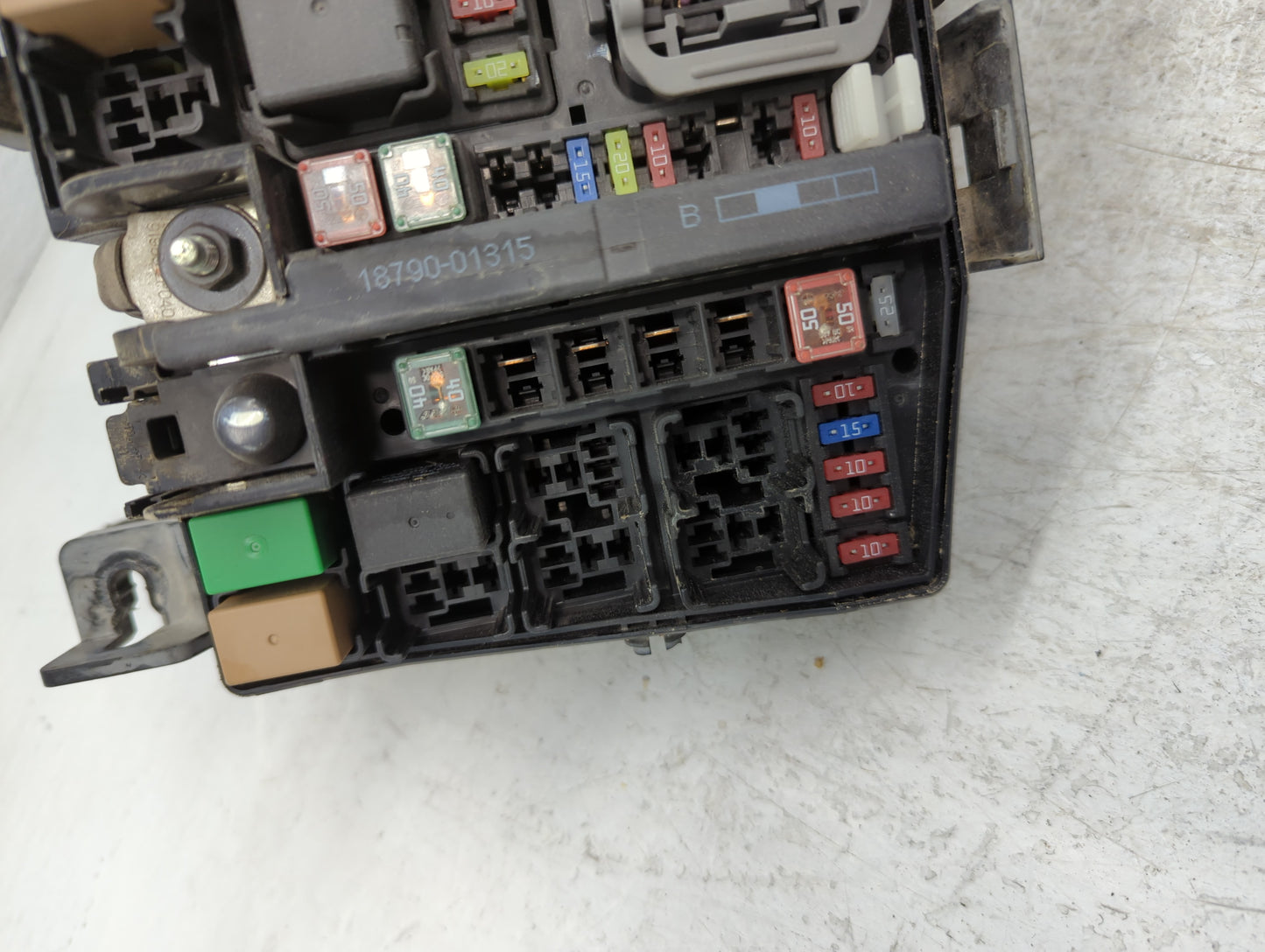 2014-2015 Kia Optima Fusebox Fuse Box Panel Relay Module P/N:91259-2T010 Fits Fits 2014 2015 OEM Used Auto Parts - Oemusedau