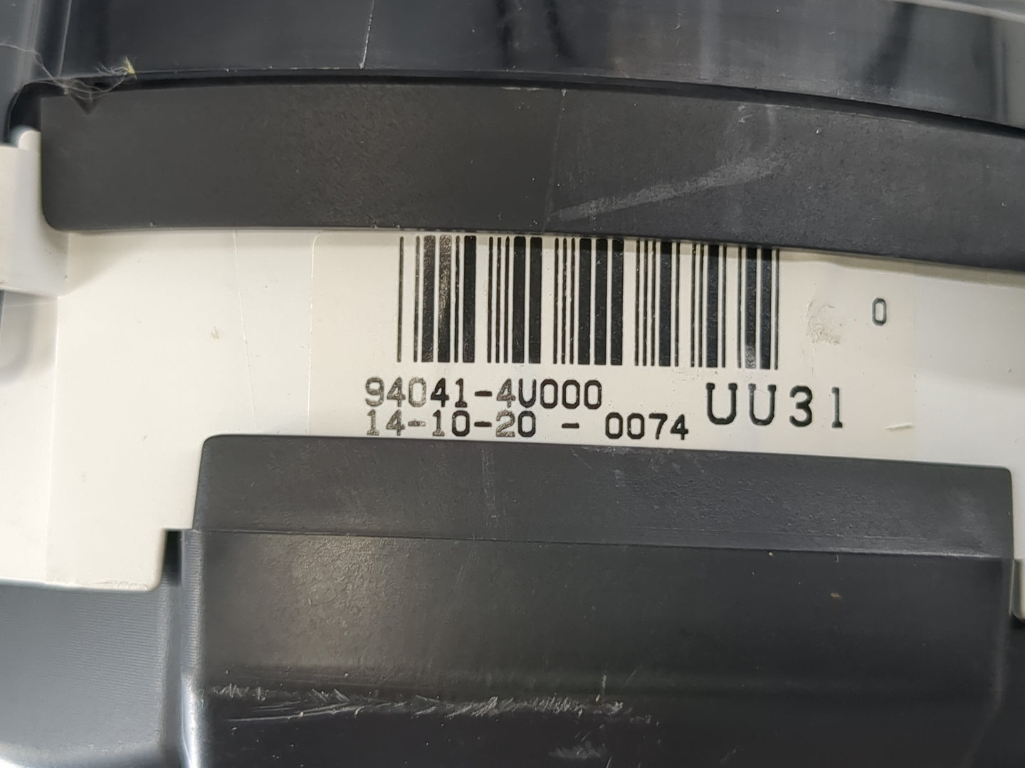 2014-2016 Kia Optima Instrument Cluster Speedometer Gauges P/N:94041-4U000 Fits Fits 2014 2015 2016 OEM Used Auto Parts - Oe
