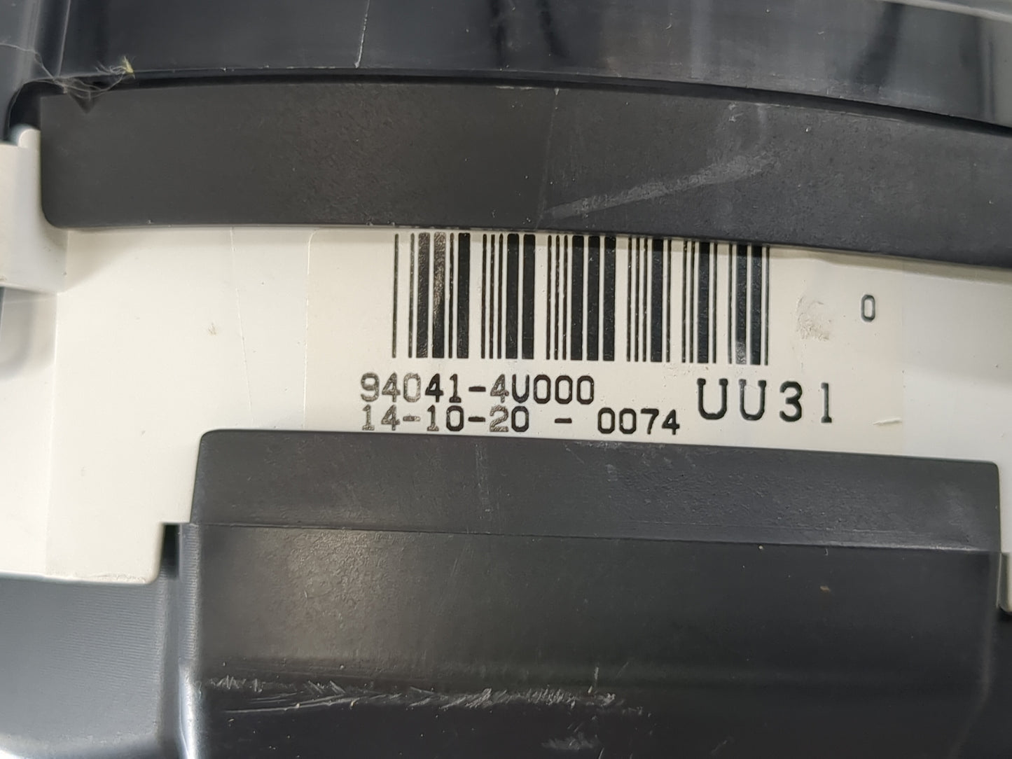 2014-2016 Kia Optima Instrument Cluster Speedometer Gauges P/N:94041-4U000 Fits Fits 2014 2015 2016 OEM Used Auto Parts - Oe