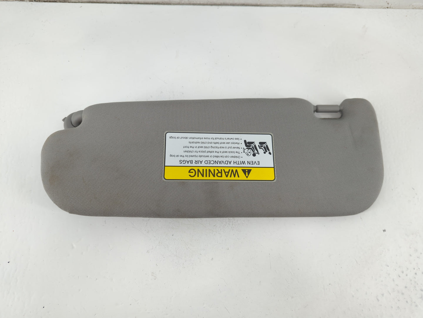 2011-2016 Kia Optima Sun Visor Shade Replacement Passenger Right Mirror Fits Fits 2011 2012 2013 2014 2015 2016 OEM Used Aut