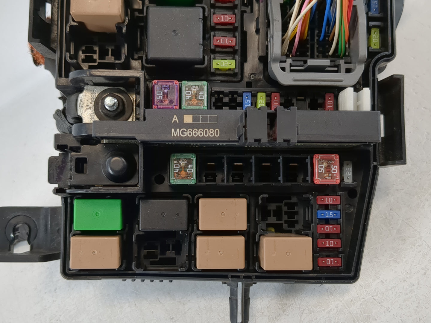 2014-2015 Kia Optima Fusebox Fuse Box Panel Relay Module P/N:91955-2T730QQK Fits Fits 2014 2015 OEM Used Auto Parts - Oemuse