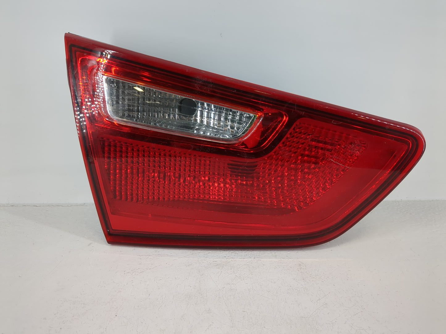 2014-2015 Kia Optima Tail Light Assembly Driver Left OEM P/N:92403-2T5 Fits Fits 2014 2015 OEM Used Auto Parts - Oemusedauto