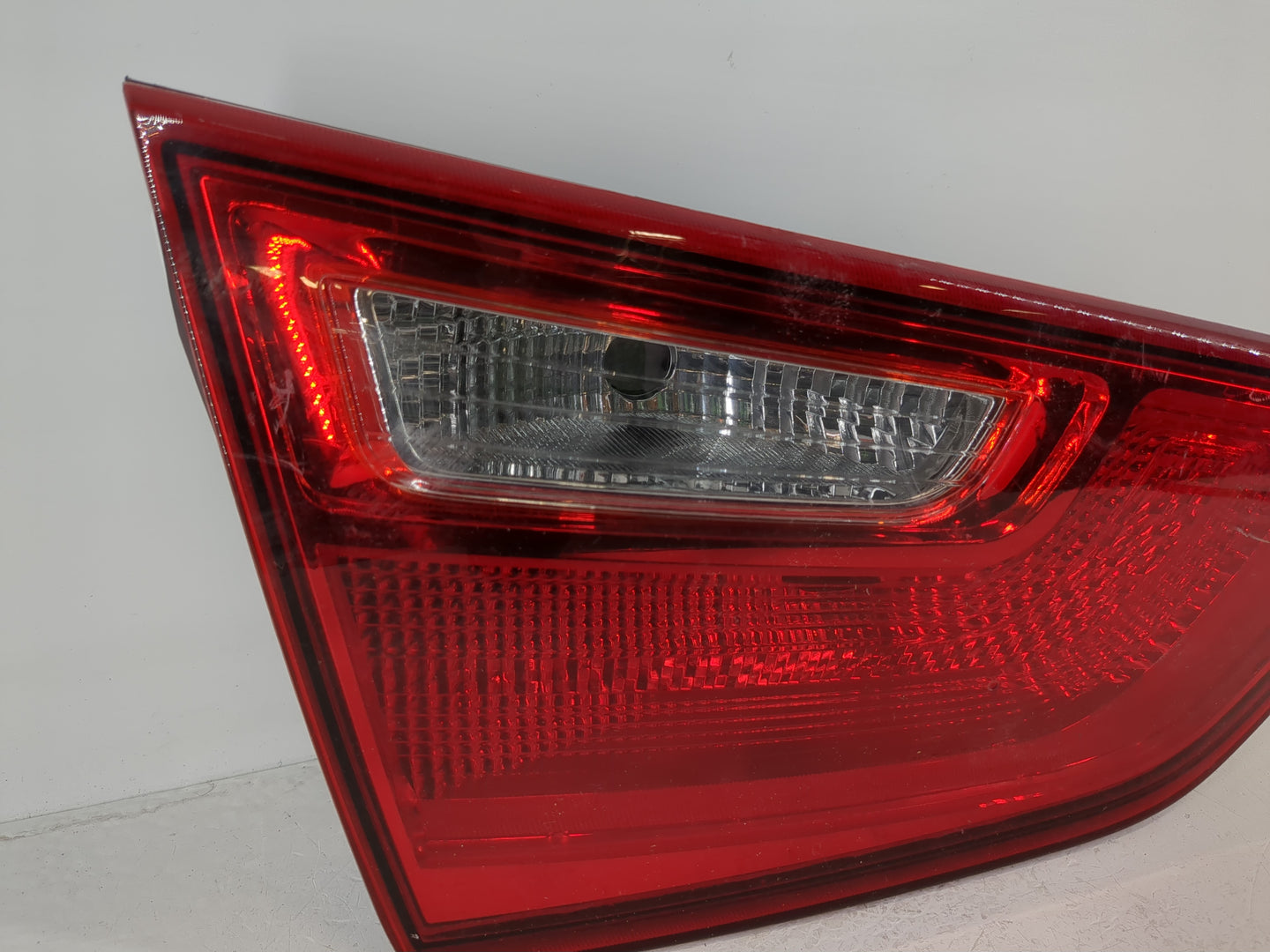 2014-2015 Kia Optima Tail Light Assembly Driver Left OEM P/N:92403-2T5 Fits Fits 2014 2015 OEM Used Auto Parts - Oemusedauto