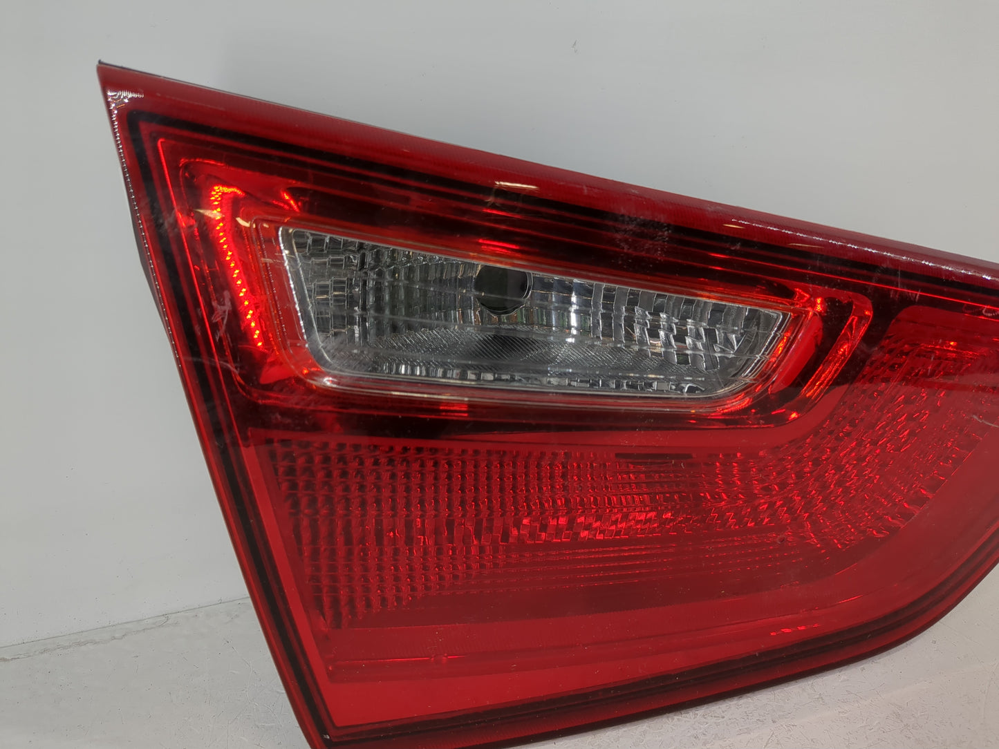 2014-2015 Kia Optima Tail Light Assembly Driver Left OEM P/N:92403-2T5 Fits Fits 2014 2015 OEM Used Auto Parts - Oemusedauto