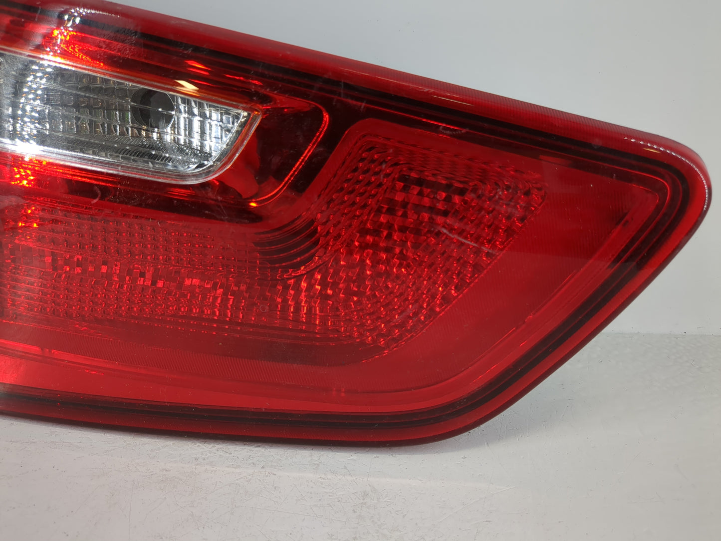 2014-2015 Kia Optima Tail Light Assembly Driver Left OEM P/N:92403-2T5 Fits Fits 2014 2015 OEM Used Auto Parts - Oemusedauto