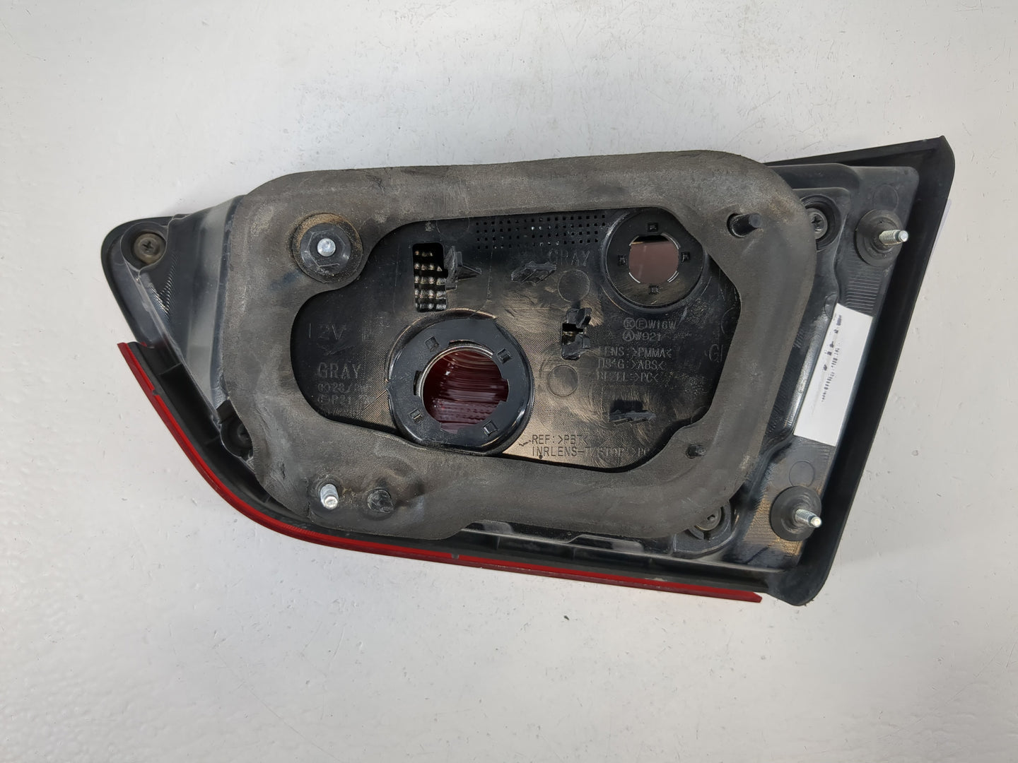 2014-2015 Kia Optima Tail Light Assembly Driver Left OEM P/N:92403-2T5 Fits Fits 2014 2015 OEM Used Auto Parts - Oemusedauto