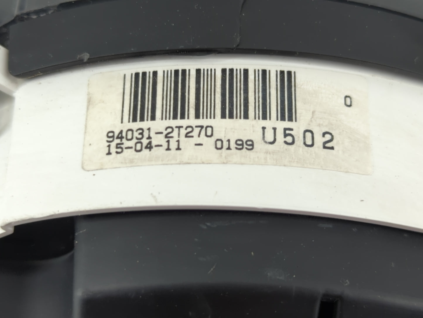 2014-2016 Kia Optima Instrument Cluster Speedometer Gauges P/N:94031-2T270 Fits Fits 2014 2015 2016 OEM Used Auto Parts - Oe