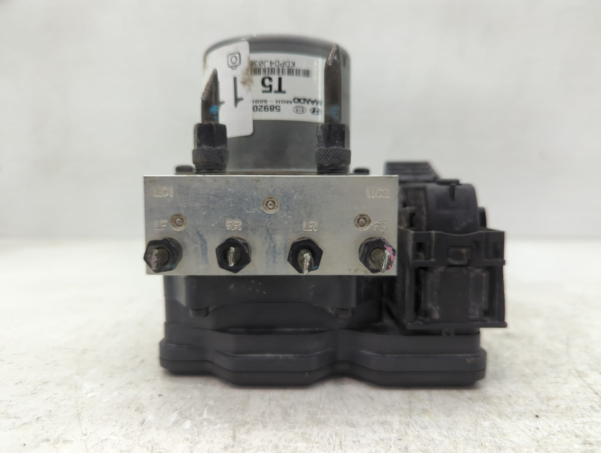 2014-2015 Kia Optima Anti-Lock Brake ABS Pump Module Actuator OEM P/N:BE6003O902 Fits Fits 2014 2015 OEM Used Auto Parts - O
