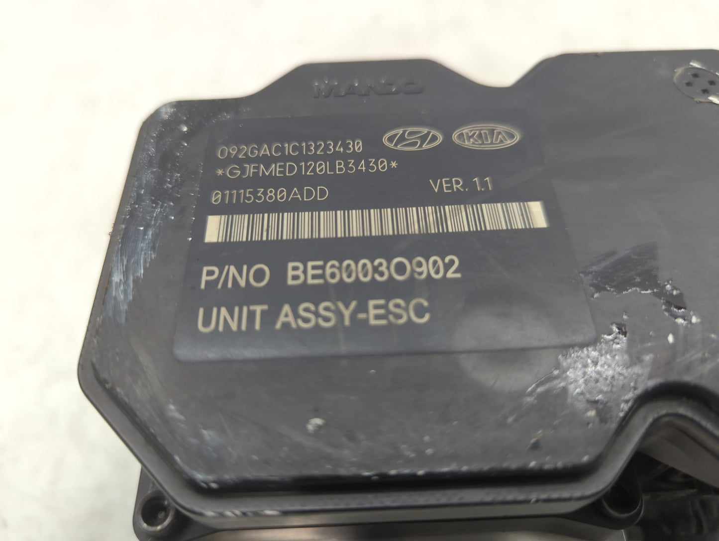 2014-2015 Kia Optima ABS Pump Control Module Replacement P/N:BE6003O902 Fits Fits 2014 2015 OEM Used Auto Parts - Oemusedaut