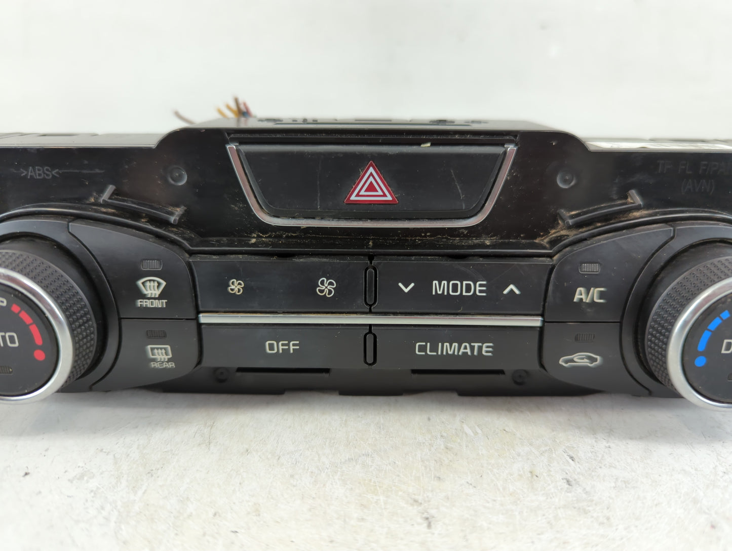 2014-2015 Kia Optima Climate Control Module Temperature AC/Heater Replacement P/N:97250-2TQN0CA 972504UBG0 Fits Fits 2014 20